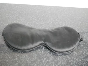 Seide Schlafmaske Augenmaske für eine ganze Nacht Schlaf Schicht Arbeit Nickerchen - Bild 1 von 2