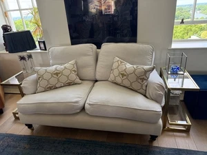 Barneby Gates Honey Bees Gold cushions 40 x 60cm linen cotton blend  Coll TW10 - Picture 1 of 8