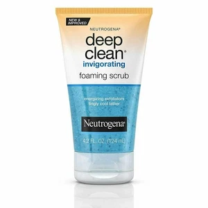 Neutrogena Deep Clean Invigorating Foaming Face Scrub Cool Lather 4.2 oz 12 Pack - Picture 1 of 2