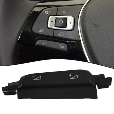 Switch Button Cover Volume Button Cover Replacement Steering Wheel 1 Pc - Image 1 of 4