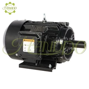 5 HP 3 Phase Electric Motor 1800 RPM 184T Frame TEFC 230/460 Volt 60 HZ - Picture 1 of 10