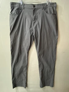 Members Mark Men's Denali Straight Fit Pants, Size W 40 X L 32, Gray, Pre-Owned - Picture 1 of 13