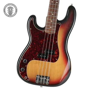 1974 Fender Precision Bass Left Handed Sunburst - Picture 1 of 7