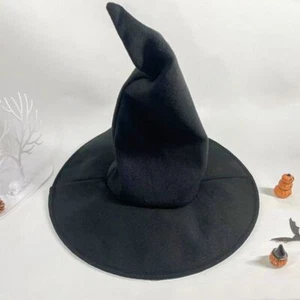 Portable Witch Hat Vintage Magic Academy Cap Fashion Masquerade Cap - Picture 1 of 14