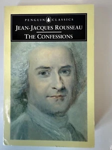 Rousseau The Confessions Penguin Classics PB J.M. Cohen Trans 1953 VG - Foto 1 di 7