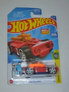 HOT WHEELS 2022 EXPERIMOTORS 9/10 - BRICKING SPEED RED - Bild 1 von 6