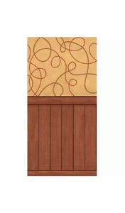 Western Saloon Theme Party Scene Setter Room Roll Hanging Wall Decoration 40 Ft - Picture 1 of 5