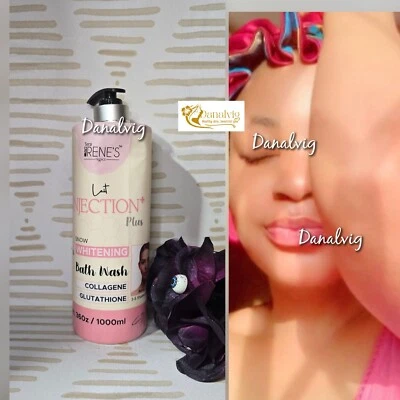 Lait Tera Irene's SNOW Whitening Body Wash Showel Gel1000ml  - Image 1 of 2