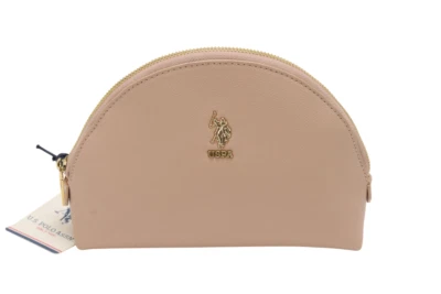 U. S. Polo Assn. New Jones Circ Beauty Case Bolso Mujer Uno Talla Rosa Cosmético - Imagen 1 de 4