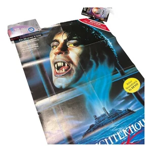 1987 SLAUGHTERHOUSE ROCK Horror MONSTER Toni Basil mexikanisches Poster 36 Zoll x 24 Zoll - Bild 1 von 7