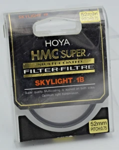 Hoya 52mm HMC Super Skylight 1B Filter - Picture 1 of 9