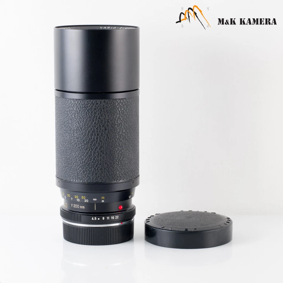 Объектив LEITZ Leica Vario-Elmar-R 75-200 мм/F4.5 год 1978 Япония #273 - Изображение 1 из 4