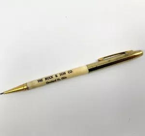 Vintage Advertising Mechanical Pencil Nock And Son Co Cleveland Ohio Rocket - Picture 1 of 2
