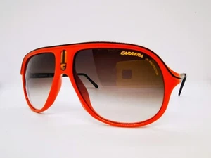 NOS Vintage Carrera Safari Sunglasses - Orange - Large - Picture 1 of 7