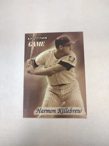 1998 SPORTS ILLUSTRATED LEGENDS OF THE GAME # 15 HARMON KILLEBREW (PWE) - Picture 1 of 2