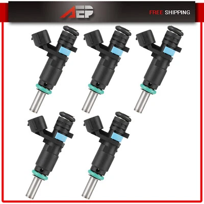 Inyectores de combustible para Volkswagen Jetta 2007-2018 Volkswagen Golf 2010-2014 2,5 L Foto 1 de 4