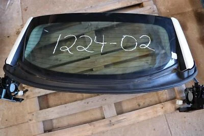 2010-2015 LEXUS IS250 CONVERTIBLE REAR ROOF BACK GLASS WINDOW W/ MOTORS OEM - Image 1 of 4