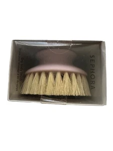 Cepillo corporal seco exfoliante Sephora con fibras vegetales nuevo en paquete - Imagen 1 de 3
