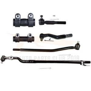 6pcs New Suspension Outer Inner Tie Rod Ends For 2000 Ford Excursion F-250 F-350 - Picture 1 of 12
