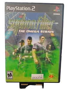 Syphon Filter: The Omega Strain (Sony PlayStation 2, 2004) Complete and Tested - Picture 1 of 2