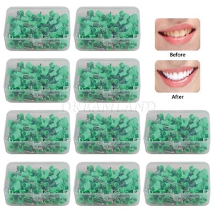 Dental Rubber Polishing Prophy Cup polishing cups Latch Type 10-1000pcs uk - Picture 1 of 17