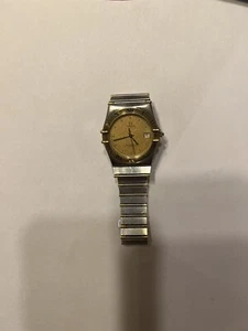 OMEGA Constellation Gold Men's Watch - 396.1070 - Picture 1 of 2