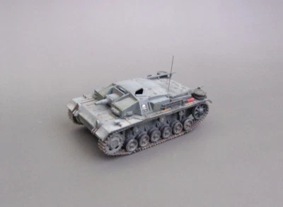 StuG III 192nd Stug. Abt. German WW2 tank destroyer 1/72 plastik model - Image 1 of 4