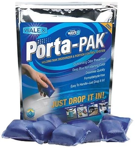 Walex PPSGBG (PPSGB, TOI-1090200), Porta-Pak Fresh Scent, Bag Of 50 Treatments - Foto 1 di 1