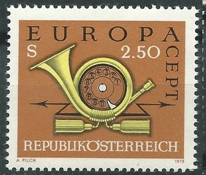 AUSTRIA EUROPA cept 1973 Sin Fijasellos MNH - Imagen 1 de 1
