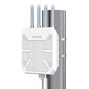 Outdoor WiFi Long Range Extender Dual Band Repeater Weatherproof PoE Powered - Picture 1 of 54