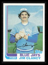 Jim Clancy 1982 Topps #665  Toronto Blue Jays