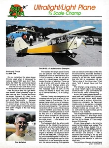 Aeronca 3/4 scale Champion Aircraft Report 6/13/2025dd - Picture 1 of 1