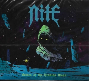 NITE-VOICES OF THE KRONIAN MOON-DIGIPAK-black-heavy metal-tribulation-cloak - Imagen 1 de 2