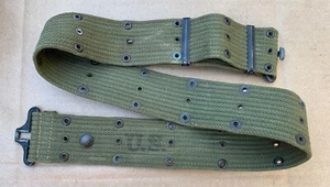 Original WWII US M1936 Equipment Pistol Belt - Picture 1 of 3