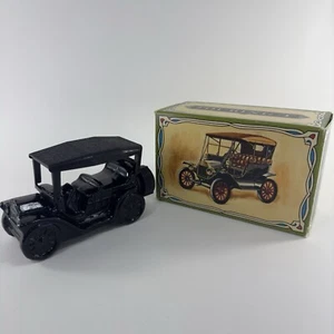 Vtg Avon Touring T Excalibur After Shave Car Full Decanter 6 fl oz with Box - Picture 1 of 17