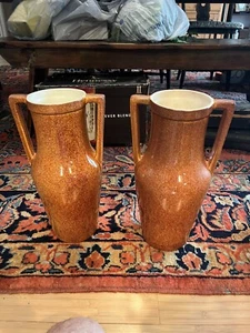 REDUCED! Redwing Ware Pottery 155 1932 17” Rare Color! Get One Or Both! - Picture 1 of 6