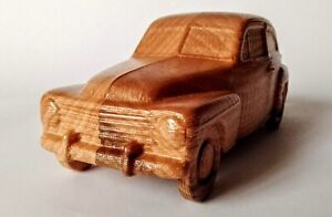 Volvo PV444 Coupe 1:16 WOOD CAR SCALE MODEL COLLECTIBLE DIECAST TOY OLDTIMER