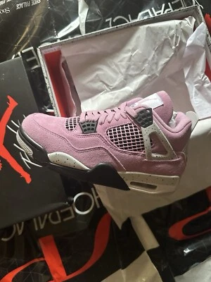 Air Jordan 4 ретро орхидея W размер 7,5 - Изображение 1 из 4