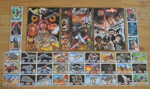 Lego Star Wars Serie 1 Trading Card Game aus allen 1-252 Karten aussuchen Puzzle