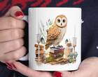 Owl In The Potion Shop Great Mug For Lovers Of Owls And Unusual Artwork