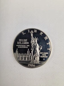 *1986-S FREIHEITSSTATUE GEDENKMÜNZE SILBER DOLLAR PROOF MINT VERPACKUNG - Bild 1 von 2