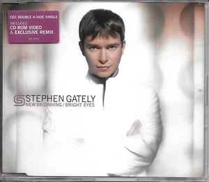 Boyzone STEPHEN GATELY New Beginning w/ MIX & VIDEO CD Single SEALED USA Seller - Picture 1 of 1