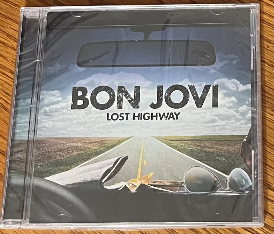 BON JOVI "LOST HIGHWAY" BRAND NEW ORIGINAL 2007 USA CD ALBUM Foto 1 de 1