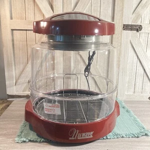 Nuwave Pro Infrared Countertop Oven 20337 Spice Red w/ Extender Ring - Picture 1 of 21