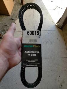 60015 Driving Force Automotive Drive Belt. 454 Water Pump To AC - Picture 1 of 2