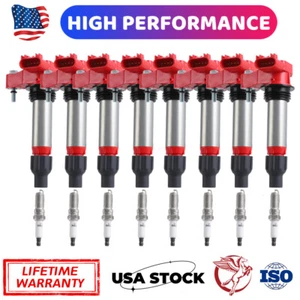 6 PCS Ignition Coils & Spark Plugs for Buick Chevrolet Cadillac V6 41-109 UF569 - Picture 1 of 14