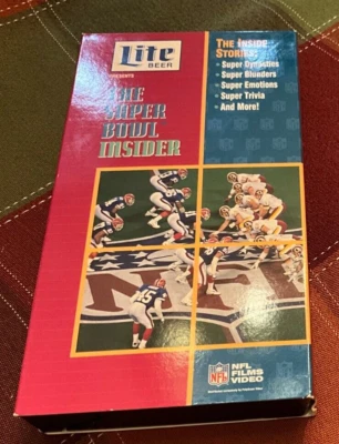 NFL Films The SuperBowl Insider by Miller Lite Beer SuperBowl XXVII - VGUC — 第 1/2 张图片