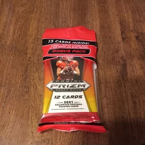 2021 Panini Prizm Draft Picks Footbal Cello Pack 15 Cards Brand New Sealed - Picture 1 of 4