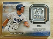2021 Topps 70th Anniversary Commemorative Logo Patches Pick from drop down