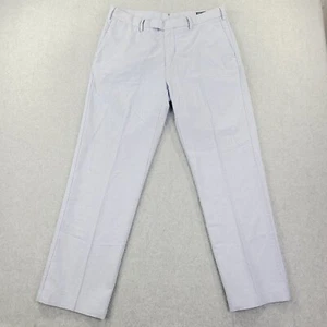 Polo Ralph Lauren Herrenhose 34x32 hellblau Chino gerades Bein Dreifachknopf - Bild 1 von 20